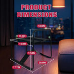 Sex Chair Adjustable Height Sex Bench Bouncing Mount Sex Stool Weightless Position Bouncer Chair With Handrail Portable Elastic Chairs Bdsm Sex Novelty Toy For Adult Game Holds Up To 275 Lbs.