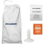Doc Johnson Signature Series - Chad White - 8.5 Inch Realistic ULTRASKYN Dildo with Removable Vac-U-Lock Suction Cup - F-Machine & Harness Compatible - for Adults Only, Vanilla