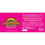 Lubilicious Water Based Lube – 8.5 Oz Pump Top – Top Choice For Smooth, Reliable Lubricants – Premium Water Based Lubricant & Personal Lubricants For Privacy – Long-Lasting Non-Sticky Formula