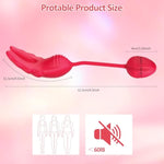 App Remote Control Vibrator,Wearable G-Spot Clit Dual Stimulation Vibrators,Womens Adult Sex Toys With 9 Vibration Modes,Wearable Panty Mini Discreet Butterfly Vibrator For Couples