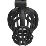 Male Cock Cage Chastity Device -Chastity Cock Cage Device With 4 Active Sizes Rings Adult Sex Toy For Men Penis Exercise (Flat Ring)