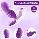 Wearable Panties Vibrator With App Control, Octopus Fantasy Dildo G Spot Female Sex Toy 9 Vibrating Mode Long Distance Vibrators Thrusting Anal Plug Prostate Massage For Women Men Couples