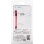 California Exotics Slender Sensations Massager, Red