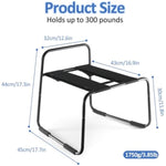 Sex Chair, Adjustable Sex Furniture For Bedroom With 13.6 Inch Realistic Giant Big Silicone Monster Dildos