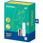 Secret Affair Vibrator Sex Toy | Adult Toys For Women | Mini Clitoral Stimulator | Vibrating Sexual Pleasure Device | Stimulation Vibrators | Female Wellness Tools | Woman Sextoy