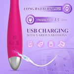 Vibrator Sex Toys for Women with 10 Vibrating Modes Stimulator G Spot, Female Dildo Vibrator with Medical Grade Silicone & IP68 Waterproof, Adult Toys Discreet Gifts for Self Care, Couples, Bridal