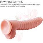 8.66 Inch Realistic Huge Silicone Dildo For Women? Big Dildo With Strong -Suction Cup?Adullt Toys For Women Pleasure Dildo ?Dildo For Men (8.66 Nude)