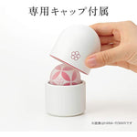 iroha Temari Kaze Vibrator for Women, Palm-Sized Waterproof Rechargeable Vibrator