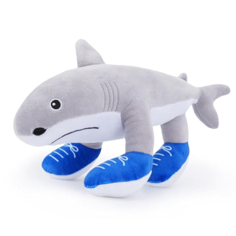2025 New Italian Brainrot Animals Plush Toy, Tralalero Tralala Plush Toys Brain Rot Stuffed Plushie Figure Doll (Tralalero Tralala)