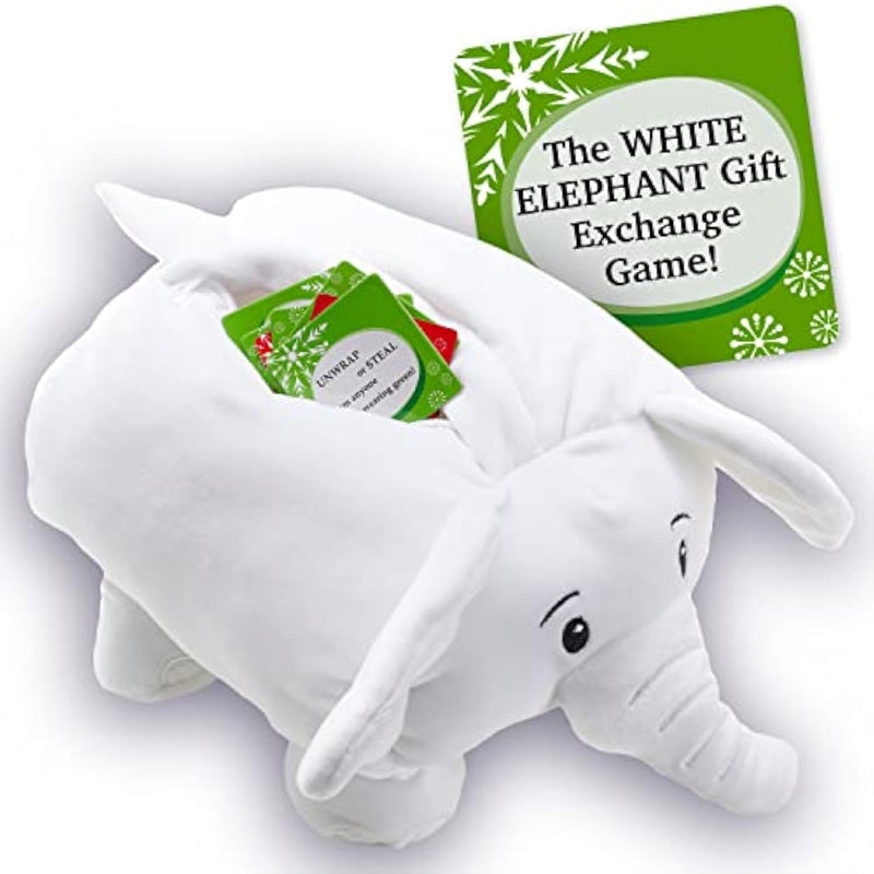 White Elephant Party Kit - Swappy The White Elephant Party Game - The Most Fun You Can Have Exchanging Useless Gifts