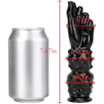 Realistic Hand Dildo Butt Plug - 7.67Inch Fist Dildo Sex Toy Lifelike Hand Anal Plug With Strong Suction Cup For Men Women Couple Lover