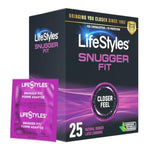 Natural Rubber and Lubricated Latex Condoms Value Pack - 25 Count Triple Tested Protection
