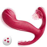 Wearable Vibrator Sex Toys For Women - 3 In 1 Panty Mini Vibrator For G Spot, Clitoral Spot And Anal Stimulation, Remote Control Adult Toys With 10 Vibration Modes For Female Couples Pleasure