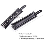 Adjustable Handcuffs Wrist Ankle Bracelets Sm Adult Plush Pu Leather Bondage Fetish Handcuffs Kit Cuff Restraint Set Sex Toy (Wrist)