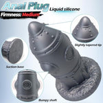 6.1" Silicone Anal Dildo With Strong Suction Cup, Butt Plug For Prostate Massage And Clitoral Stimulation, Adult Sex Toys For Men, Women, Couples (S)