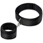 Bdsm Sexual Restraint Set - Thigh And Handcuffs Restraint Device