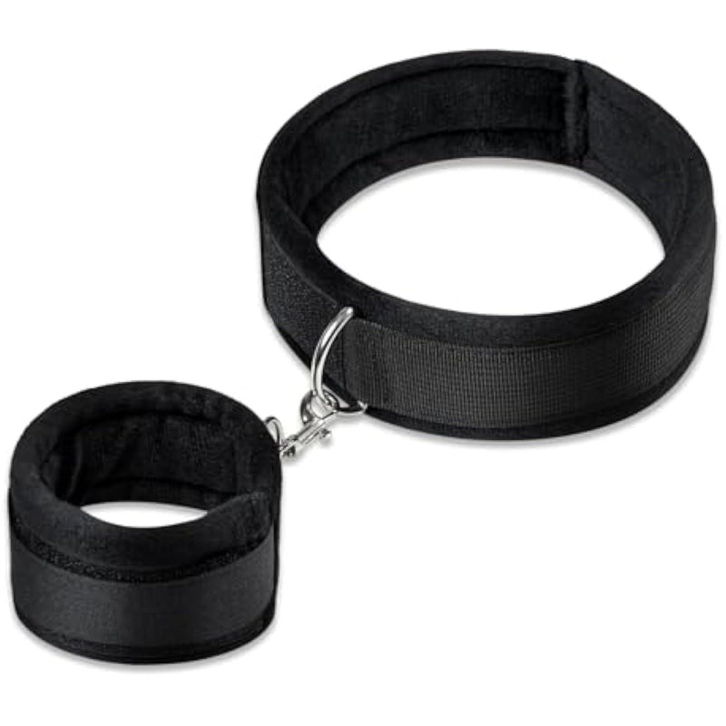 Bdsm Sexual Restraint Set - Thigh And Handcuffs Restraint Device