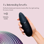 Next 3D Pleasure Air Clitoral Sucker Sex Toy Stimulator | Suction Vibrator For Women And Couples Vibrating Adult Sex Toys With 14 Intensity Levels Waterproof Clit Sucker | Black