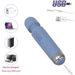 Clit Vibrator Sex Toys G-Spot Anal Nipple Stimulator Erotic Massage Vibrator For Women Pleasure Vagina Clitoris Sweet Spots Couples Adult Toys -Gray Blue