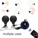 Electric Breast Clamp Suction Cup, Role Play Kit Sm Adult Sex Toy