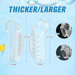 New Cock Delay Loop Sleeve For Men, Reusable Ultra-Soft Penis Enlarger Cock Extender Sheath Men Cock Condom Male Sex Toys Toys For Men Couple
