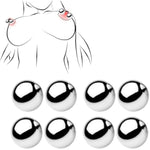 Nipple Clamps Sex Pleasure For Women Metal Beaded Device For Clitoral Stimulation Bdsm Non Piercing Clit Clamp Sex Bondage Kit Restraints Nipple Clip Clips Bdsm Sex Toys For Women Couples