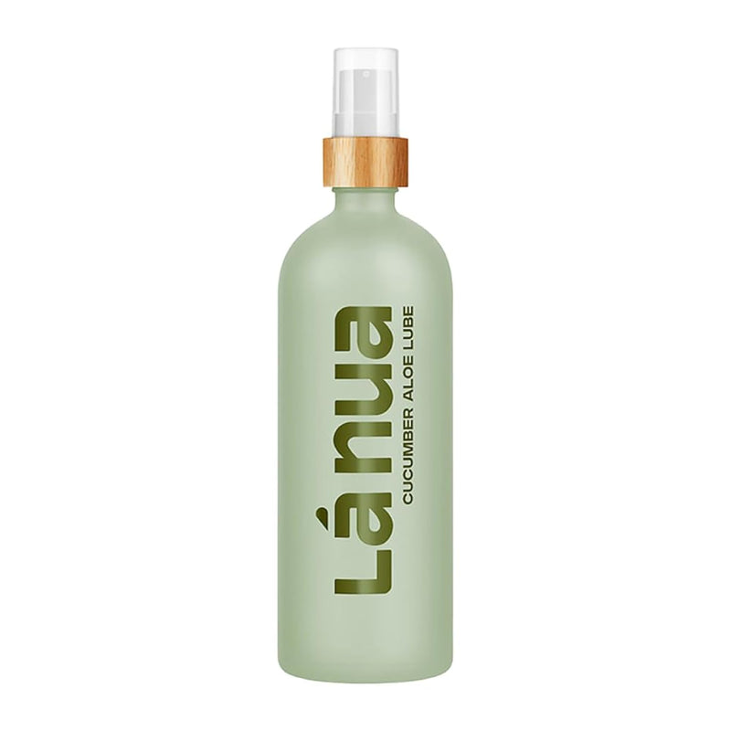 Cucumber Aloe Edible Water-Based Lubricant Clean Effective Ingredients Delicious, Long Lasting, Toy Safe, Non Sticky & Hypoallergenic. Ultimate In Luxury While Being Sustainable For Our Planet