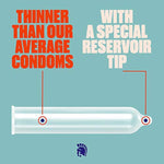 TROJAN Ultra Thin Condoms for Ultra Sensitivity, Lubricated Condoms for Men & K-Y Jelly Water Based Lube for Sex, Anal Lube, Non-Greasy Water Based Personal Lubricant