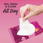 Summer's Eve Amber Nights Daily Refreshing Feminine Wipes, Removes Odor, pH Balanced, 32 count (Pack of 2)