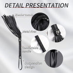 Sex Whip,Bdsm Spank Bottom Fetishism Sexual Abuse Porn Whip For Adult Couples Games,Sex Toy Suitable For Role Play Bed Bondage Restraints Games