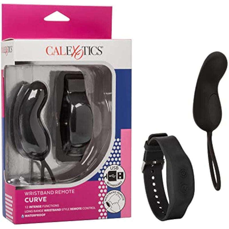 California Exotics Novelties Wristband Remote Curve