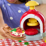 Play-Doh Stamp & Spin Pizza Playset with 8 Accessories and 5 Colors for Kids