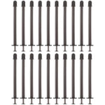 20Pcs Lube Applicator With Smooth Rounded Tip For Precision -Free Use Reusable Durable 2G