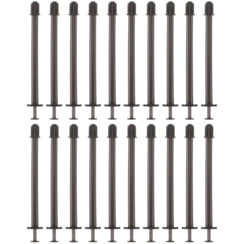 20Pcs Lube Applicator With Smooth Rounded Tip For Precision -Free Use Reusable Durable 2G