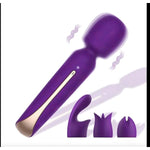 Adult Toys for Women - Sex Toy Vibrator Set - Female Sex Toys - Sexual Wellness - Vibrator for Woman - Wand Vibrator Kit - Vibrators Sex Toy - Rechargeable Dildo - Sex Toys for Woman - Sex Toys Bundle