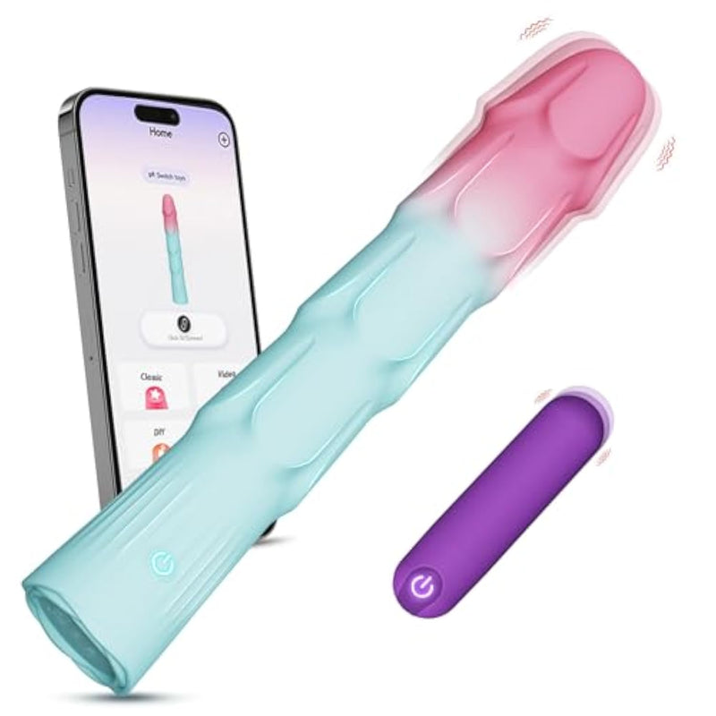 G Spot Dildo Vibrator & Bullet Vibrator Set, Rose Sex Toys With 20 Powerful Vibration Modes For Clitoral Nipple Anal Butt Plug Stimulator Wand Massager, Waterproof Adult Sex Toy For Women And Couples