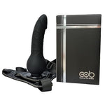 Strap On Harness Dildo 5.5" Sex Toy Adjustable Waist for Couples Female Masturbation Adult Toys