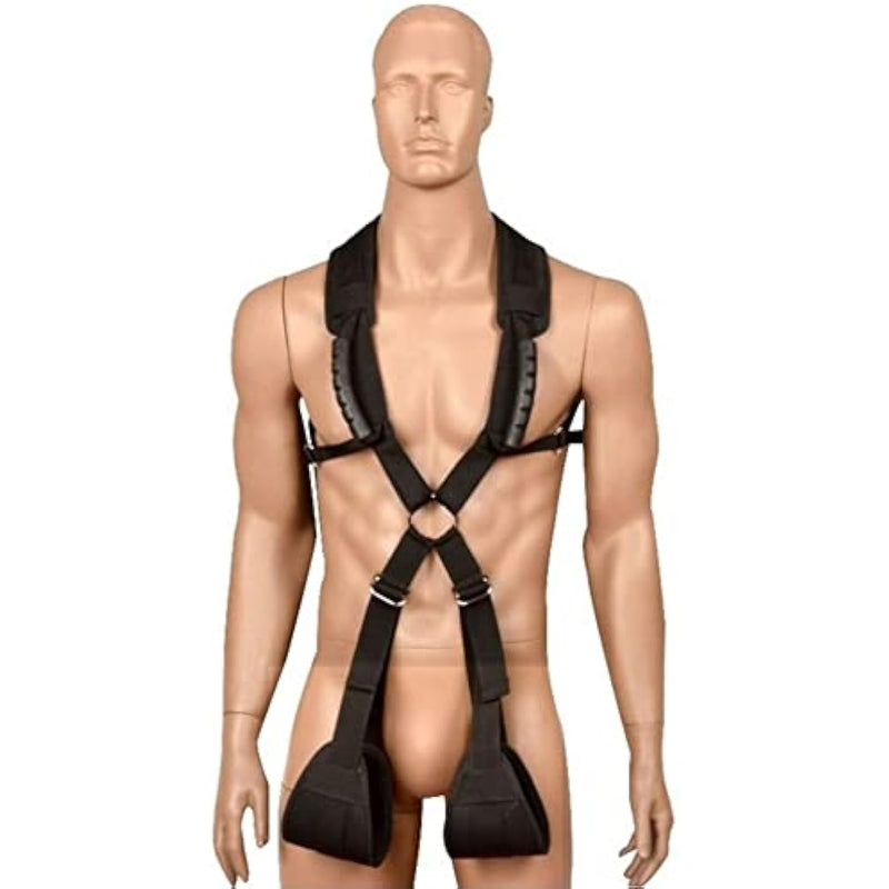 Bdsm Bondage Kit Couples Sex Toy Sling Restraints Furniture For Bedroom Adult Sex Swing Straps Toys Bondaged Adjustable Harness Straps Wrist And Ankle Tools Couple Restraint Rope Accessories