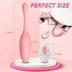 Remote Control Clitoral Vibrator, Pink Fun Wearable Sex Toys With 9 Vibration Modes, Female Vibrater Very Soft For Women, Bluetooth Long Distance Mini Vibrator Bullet G Spot Adult Couple Sex Toy