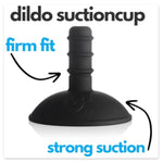 Fleshjack Dildo Suction Cup Attachment | Compatible With All Fleshjack Boys Dildos