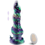 Thrusting Monster Dildo Vibrator Sex Toys,Vibrating Fantasy Tentacle Dog Knot Penis G-Spot Stimulator,Big Thick Silicone Anal Plug Prostate Massager With Remote Control & Suction Cup For Women Men