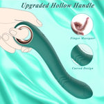 G Spot Vibrator For Women, Clitoral Simulator Adult Sex Toys Female Dildo Vibrators With 5 Wiggling & 10 Vibrating Modes Bullet Vibrators Anal Plug Anal Toys For Couple, Green