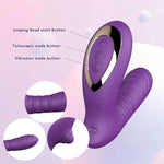 Wearable Clitoral G-Spot Vibrator, Adult Sex Toys For Women, For Female Couples, Powerful Silent Panty Vibrator, Flexible Vibrating Adult Toy Stimulator, 10 Vibration Frequencies