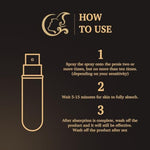 Desensitizing Delay Spray For Men - Delay Sprayer - Last Longer In Bed - 5Ml