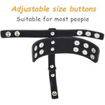 Leather Male Chastity Belts Testicle Toys Testicles Crusher Stretcher Stretching Cock Ring Scrotum Scrotal Bondage Accessories Gear Cock And Ball Torture Bdsm Restraints Games Toys For Men Couples