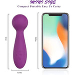 Vibrator Wand Female Sex Toys For Woman, 10 Vibration Modes Adult Toys Sex Toy For G Spot Clitoral Anal, Personal Massager Sexual Pleasure Tools For Women