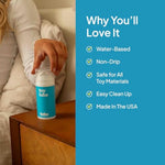 Water-Based Personal Lubricant for Adults - 3.3 Fl Oz