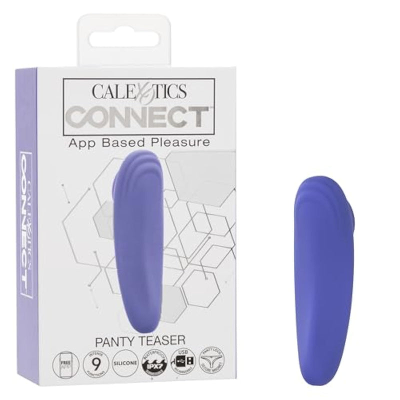 Discreet Waterproof and Rechargeable Vibrating Panties with 9 Modes App Remote Control