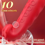 Adult Sex Toys for Couples - 10 Mode G Spot Stimulator with Rose Design