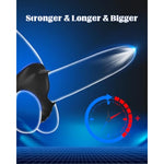 Silicone Penis Ring For Male, Soft Stretchy Cock Ring Penis Enlargers For Erection Enhancing, Long Lasting Strong Cock And Ball Ring, Adult Sex Toys For Men & Couples Pleasure